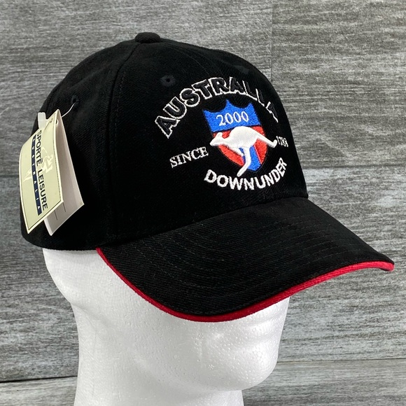 VTG Sporte Leisure Australia Downunder 2000 Adjustable StrapBack New NWT - Picture 15 of 16